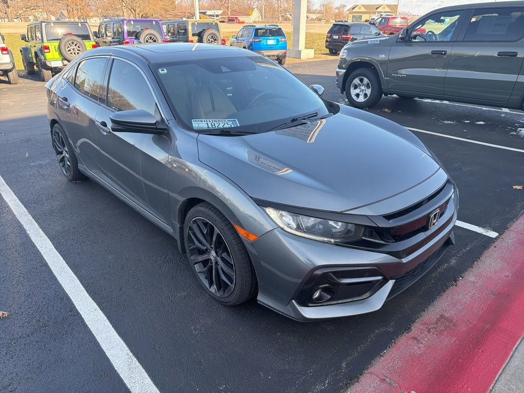 Used 2020 Honda Civic EX image 5