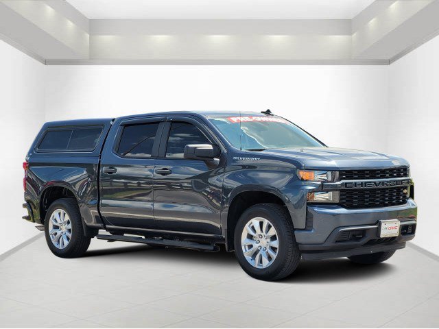 Used 2022 Chevrolet Silverado 1500 Custom w/ Safety Confidence Package