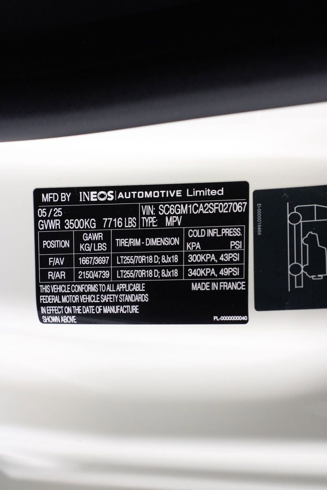 New 2025 INEOS Grenadier Fieldmaster Edition image 22