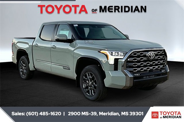 New 2026 Toyota Tundra Platinum