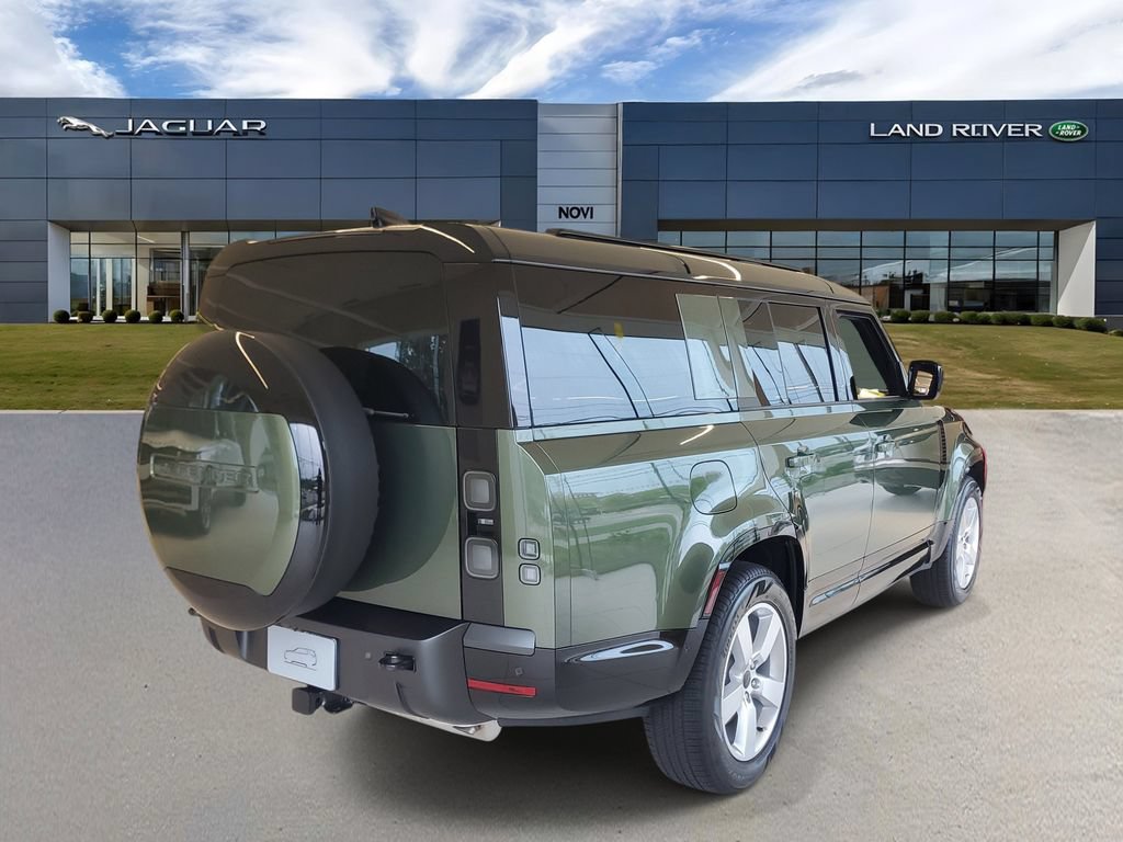 New 2026 Land Rover Defender 130 X-Dynamic SE AWD/4WD image 3