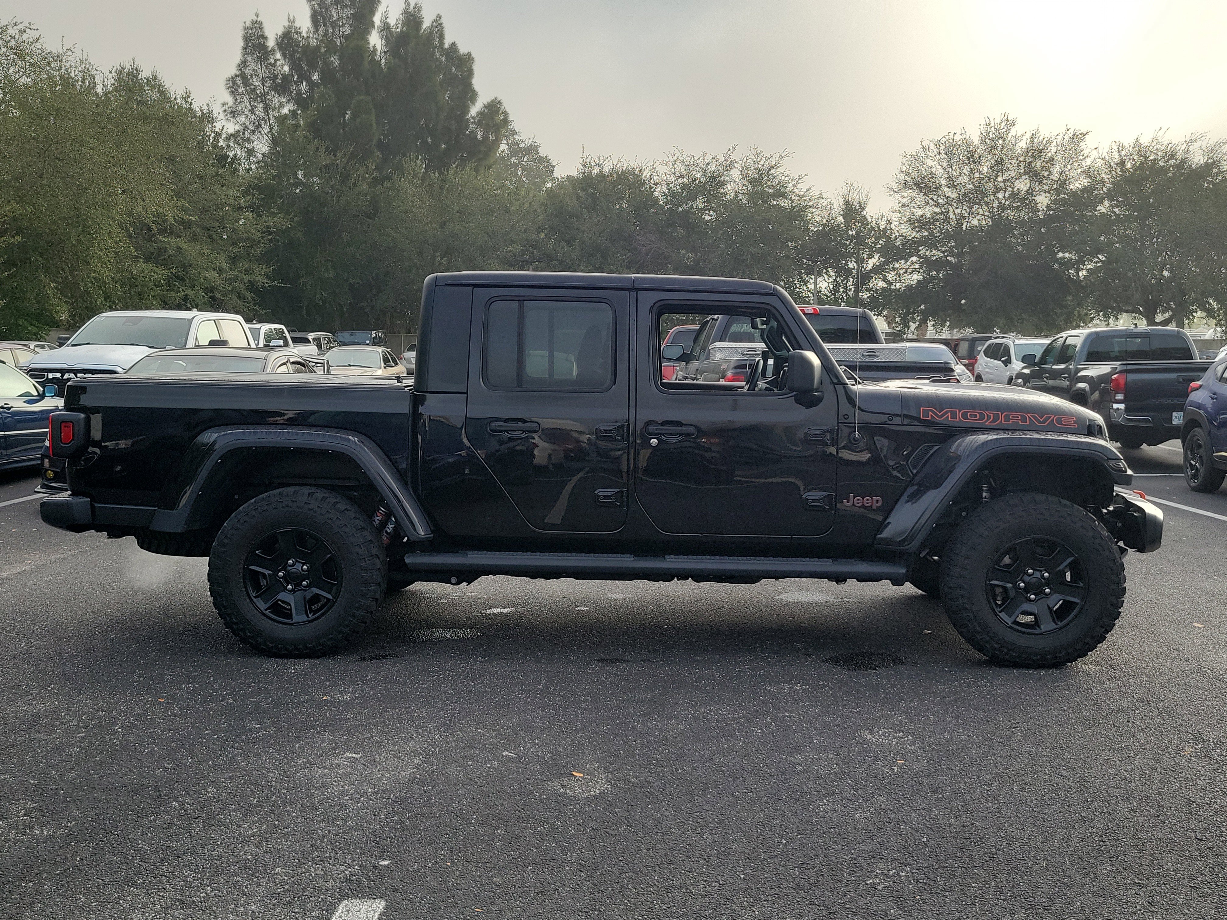 Used 2023 Jeep Gladiator Mojave w/ Trailer Tow Package image 7