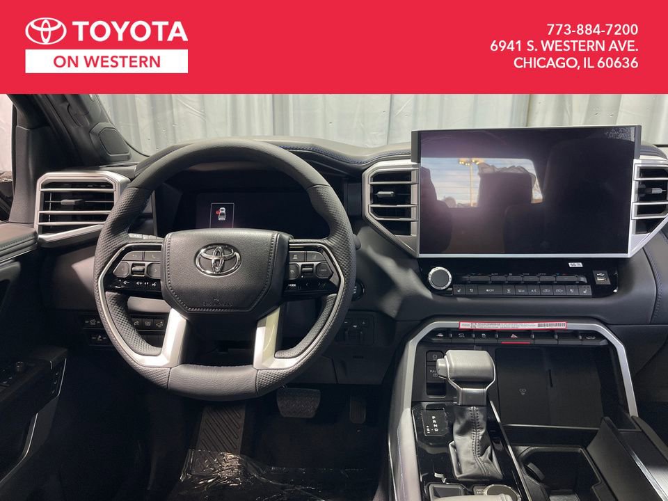 New 2025 Toyota Tundra Platinum image 16