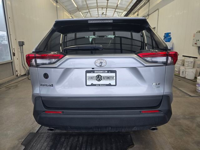 Used 2025 Toyota RAV4 XLE image 4