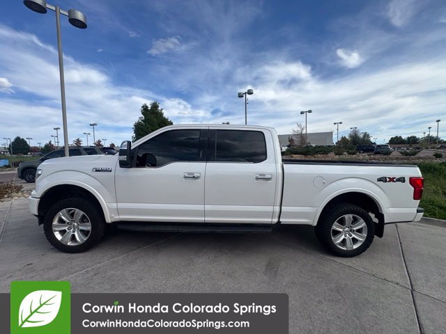Used 2018 Ford F150 Platinum w/ Technology Package AWD/4WD image 5