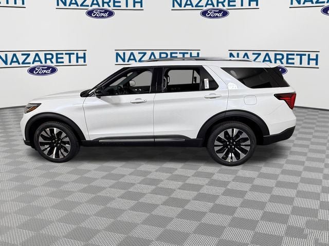 New 2026 Ford Explorer Platinum w/ LUX Leather Package AWD/4WD image 4