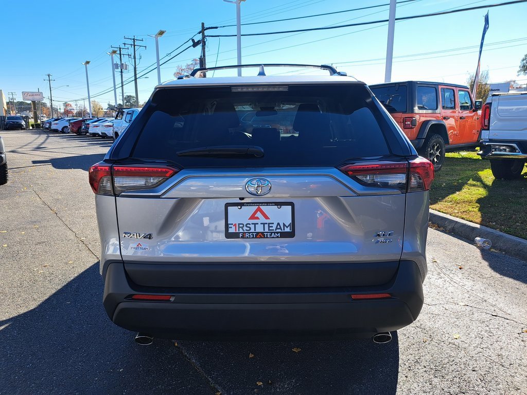 New 2025 Toyota RAV4 XLE image 7