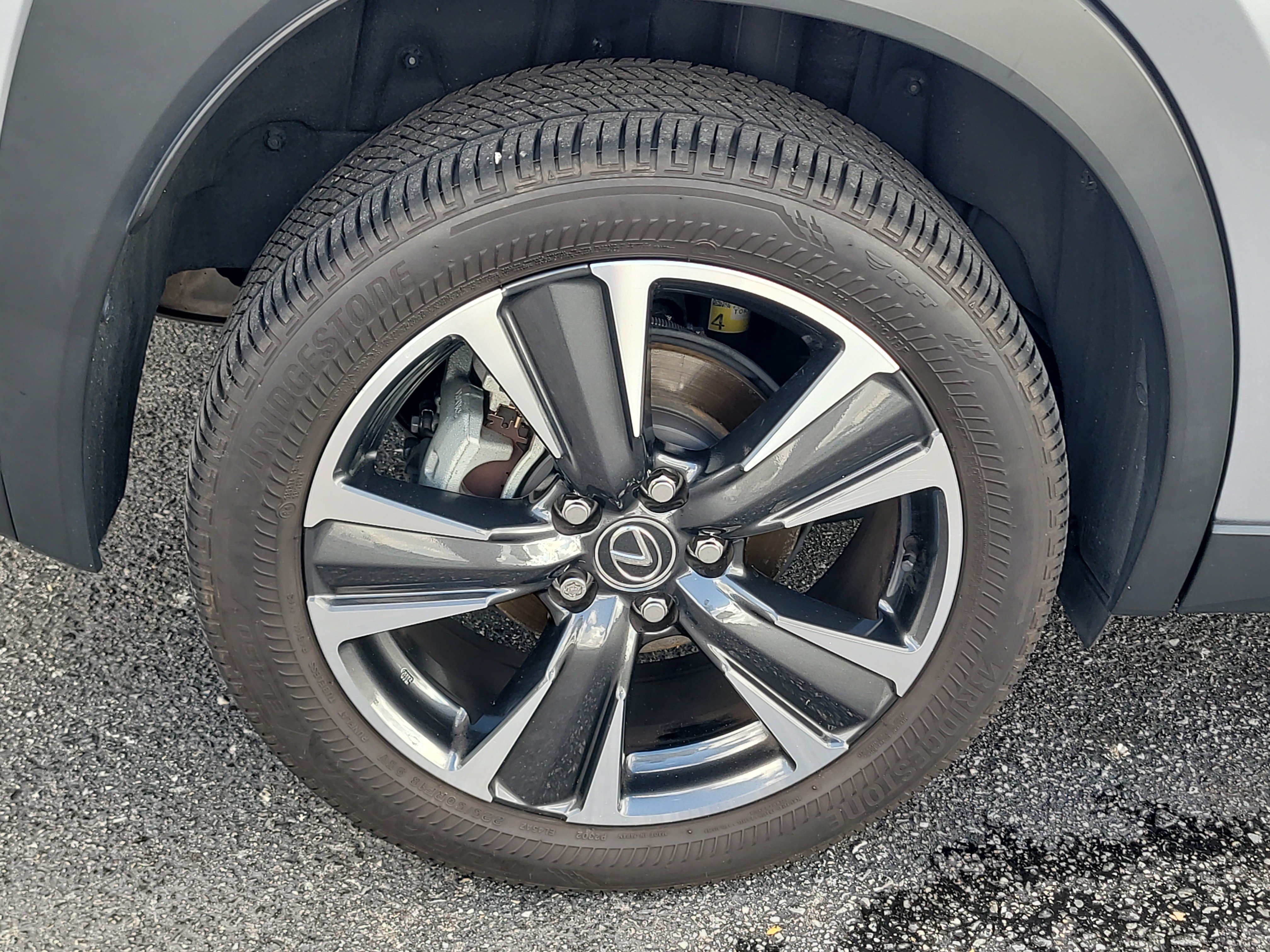 Used 2025 Lexus UX 300h FWD w/ Accessory Package (Z1) image 10