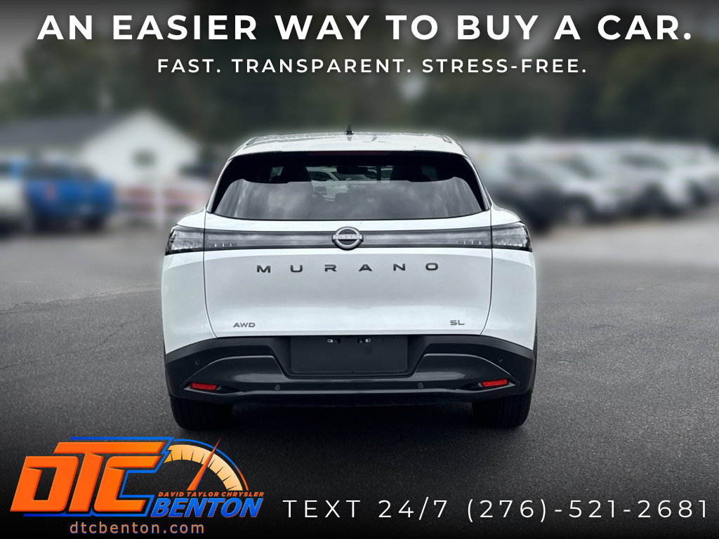 Used 2026 Nissan Murano SL AWD/4WD image 4