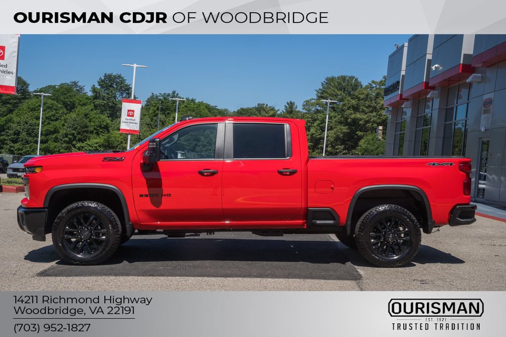 Used 2026 Chevrolet Silverado 2500 Custom w/ Custom Value Package AWD/4WD image 5