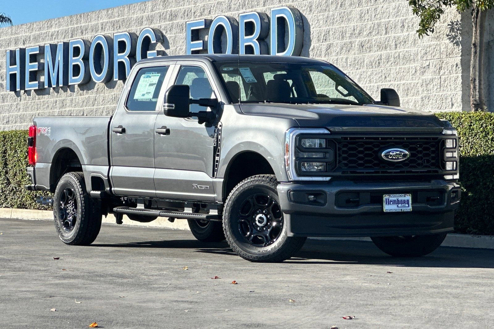 New 2026 Ford F250 XL w/ STX Appearance Package image 2