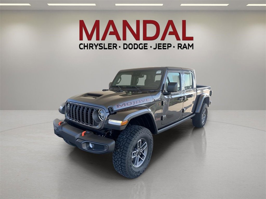 New 2025 Jeep Gladiator Mojave w/ Convenience Group image 2