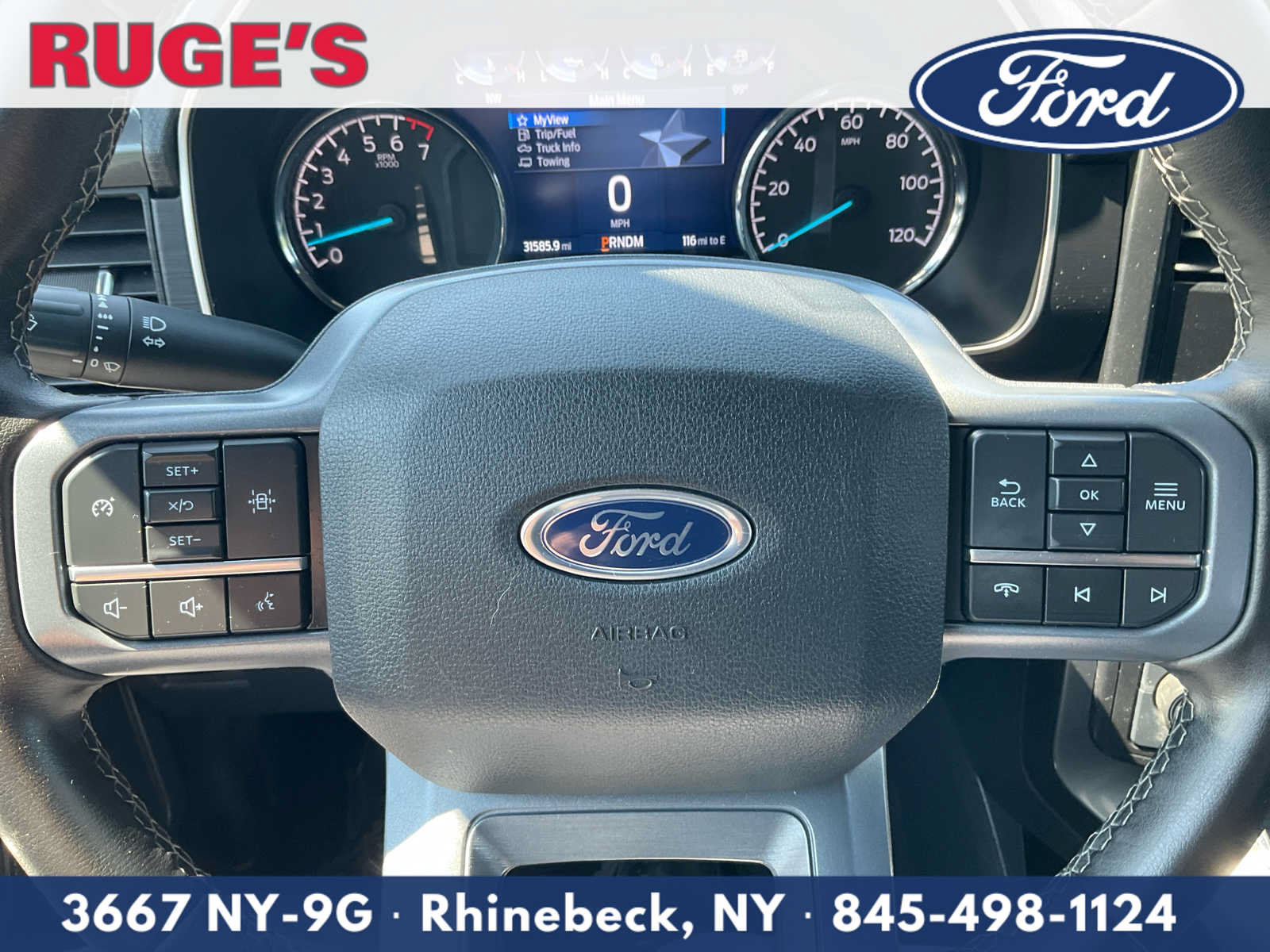 Certified 2023 Ford F150 XLT w/ Equipment Group 302A High AWD/4WD image 21