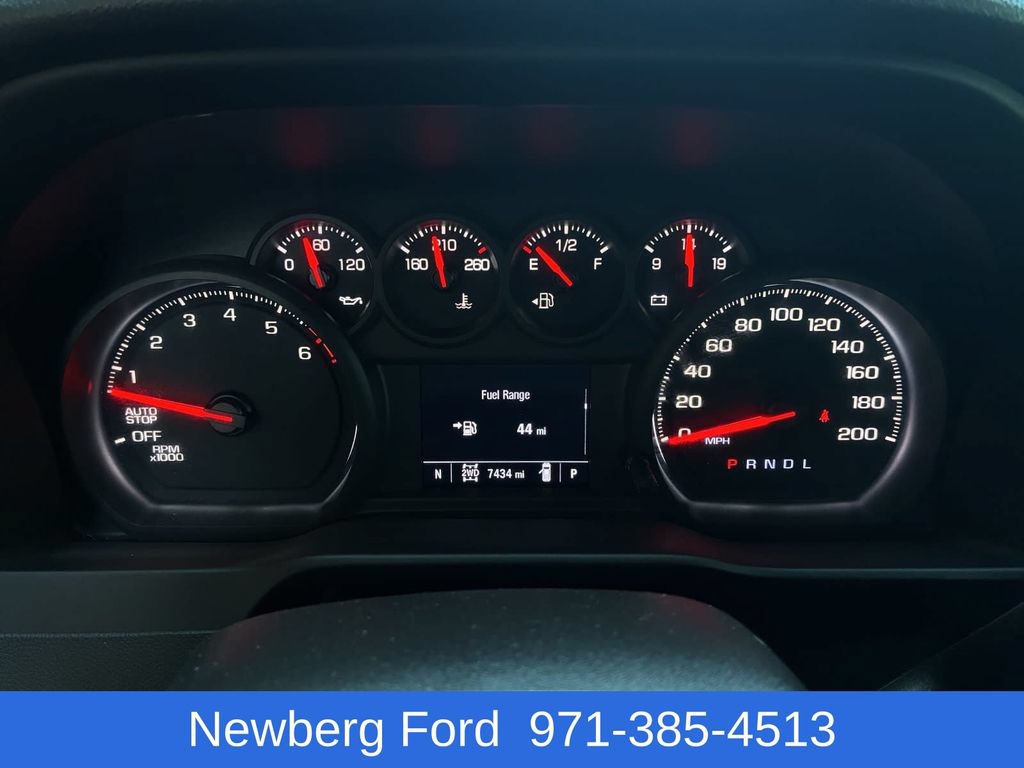 Used 2024 Chevrolet Silverado 1500 W/T w/ Z71 Off-Road Package AWD/4WD image 17