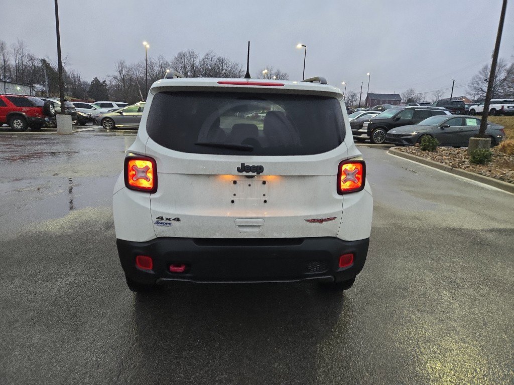 Used 2020 Jeep Renegade Trailhawk w/ Cold Weather Group image 4