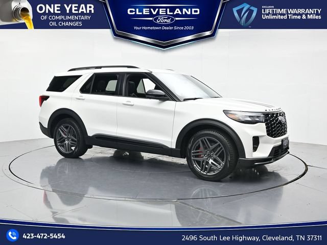 New 2026 Ford Explorer ST w/ Sun And Sound Package AWD/4WD image 4