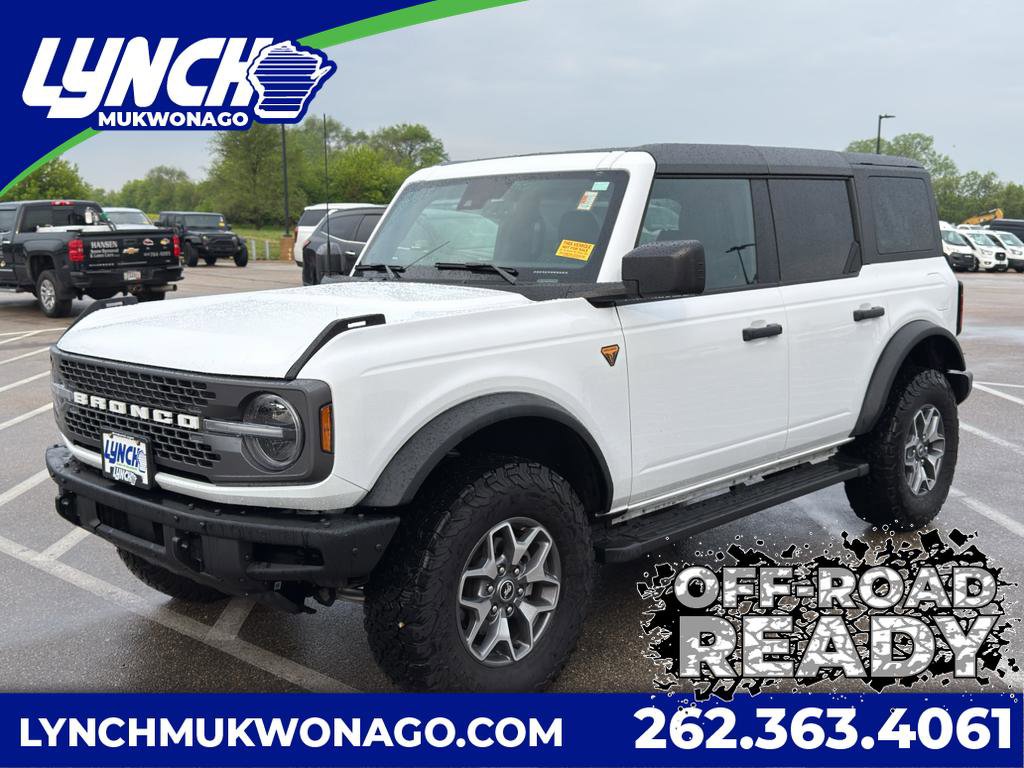 Used 2024 Ford Bronco Badlands AWD/4WD image 1