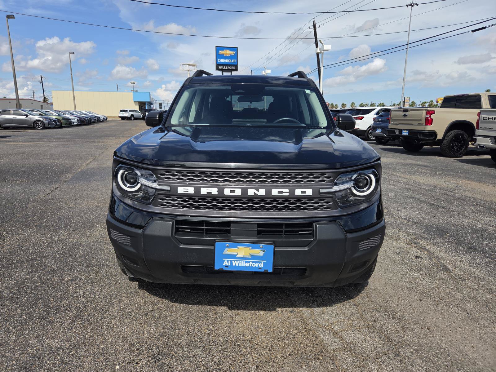 Used 2025 Ford Bronco Sport Big Bend AWD/4WD image 8