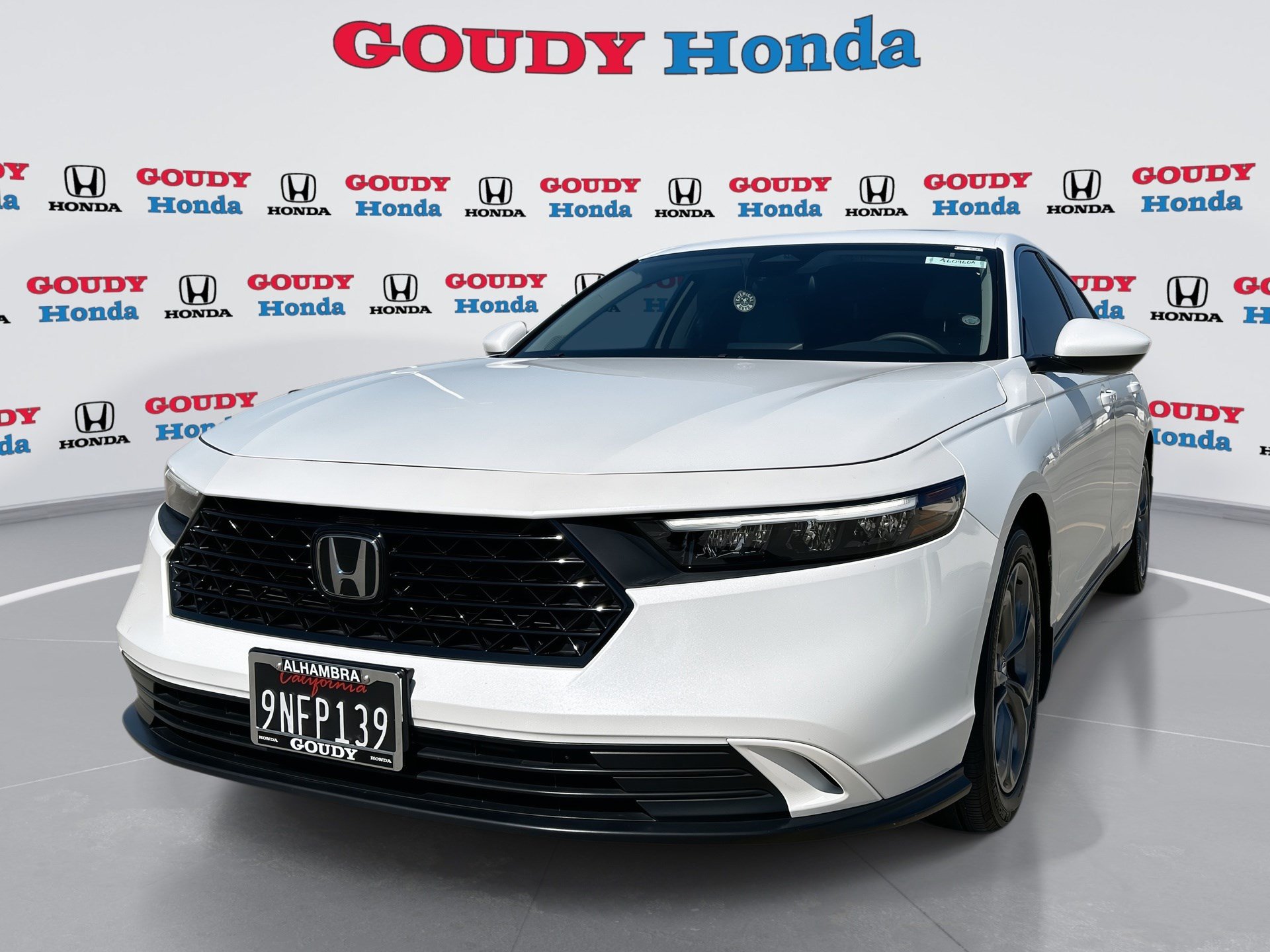 Certified 2024 Honda Accord EX image 1