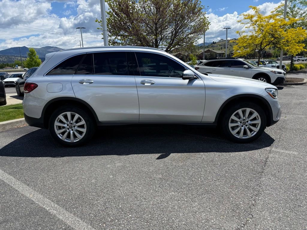 Certified 2020 Mercedes-Benz GLC 300 4MATIC image 9
