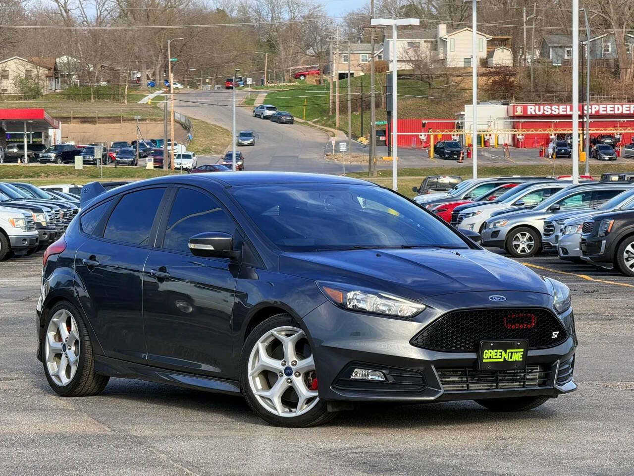 Used 2017 Ford Focus ST image 1