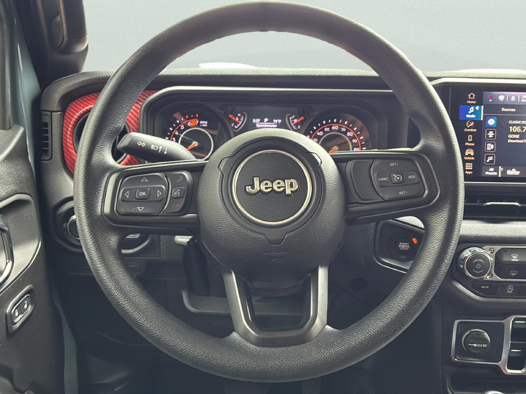 Used 2025 Jeep Wrangler Unlimited Sport AWD/4WD image 27