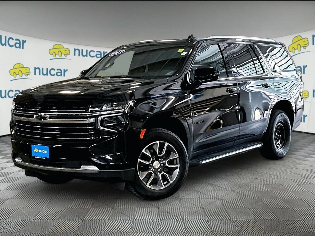 Used 2023 Chevrolet Tahoe LT w/ LT Signature Plus Package AWD/4WD image 3