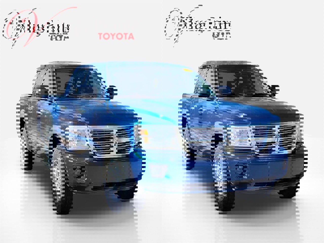 Used 2008 Dodge Dakota Laramie w/ Trailer Tow Group image 3