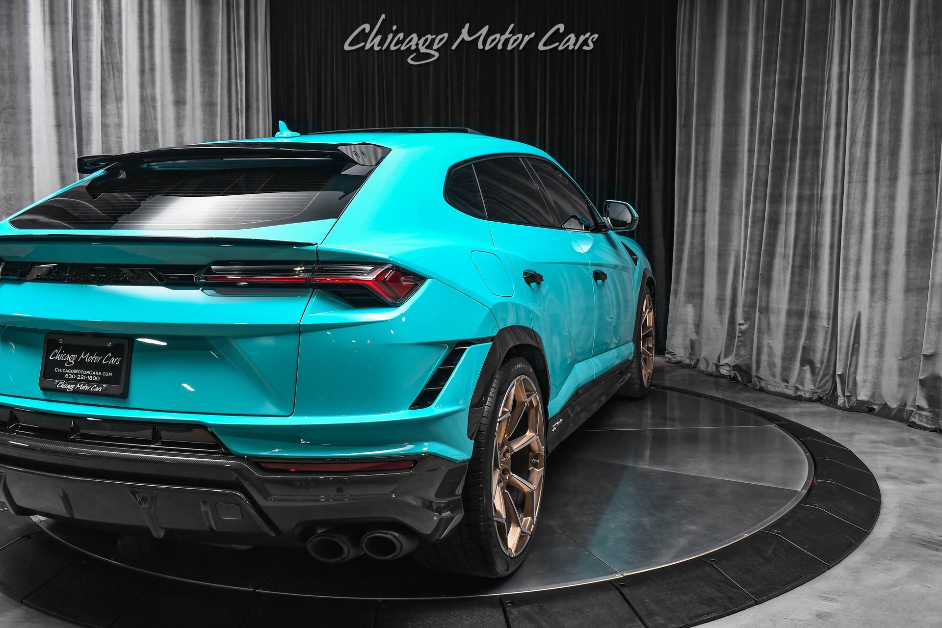 Used 2024 Lamborghini Urus Performante AWD/4WD image 47