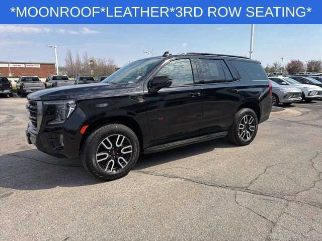 Used 2024 GMC Yukon AT4 w/ Technology Package image 6