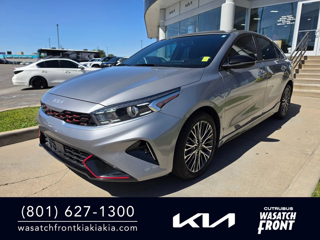 Certified 2024 Kia Forte GT-Line FWD image 1