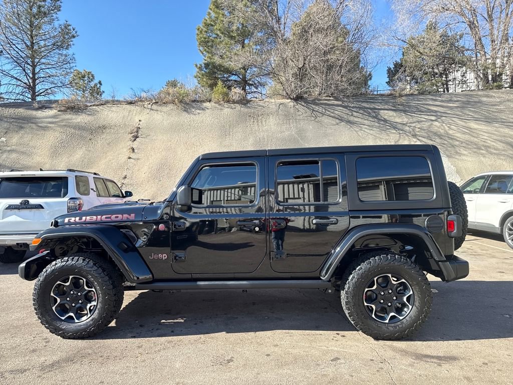 Used 2023 Jeep Wrangler Unlimited Rubicon w/ Cold Weather Group image 4