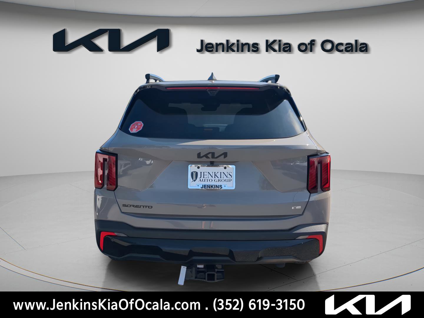 New 2026 Kia Sorento SX Prestige w/ Olive Brown Leather Package image 4