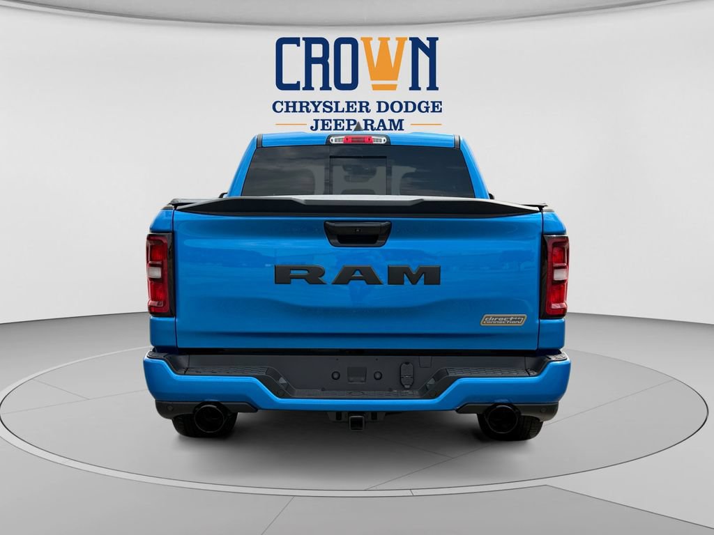 New 2026 RAM 1500 Big Horn AWD/4WD image 4