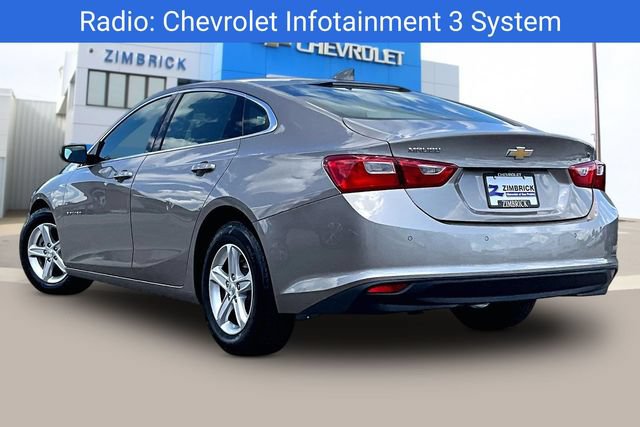 Certified 2024 Chevrolet Malibu LT FWD image 4