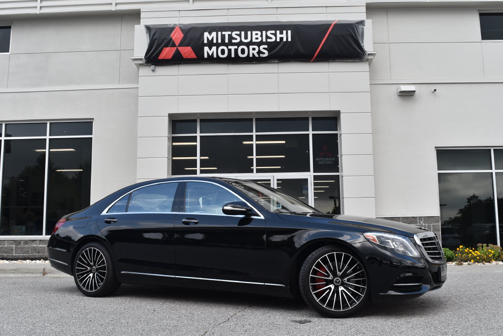 Used 2017 Mercedes-Benz S 550 Sedan w/ Premium Package