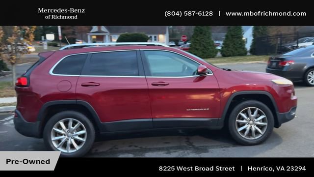Used 2014 Jeep Cherokee Limited w/ Luxury Group image 3