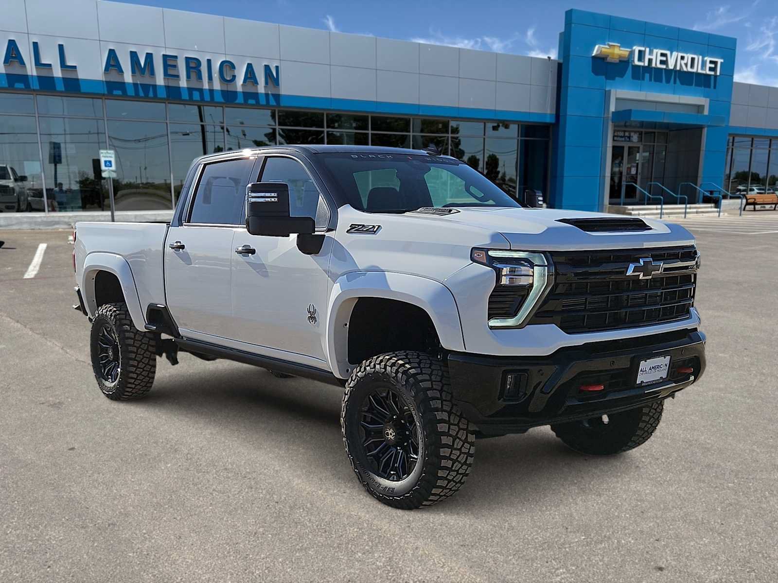 New 2026 Chevrolet Silverado 2500 LTZ w/ Trail Boss Package AWD/4WD image 2