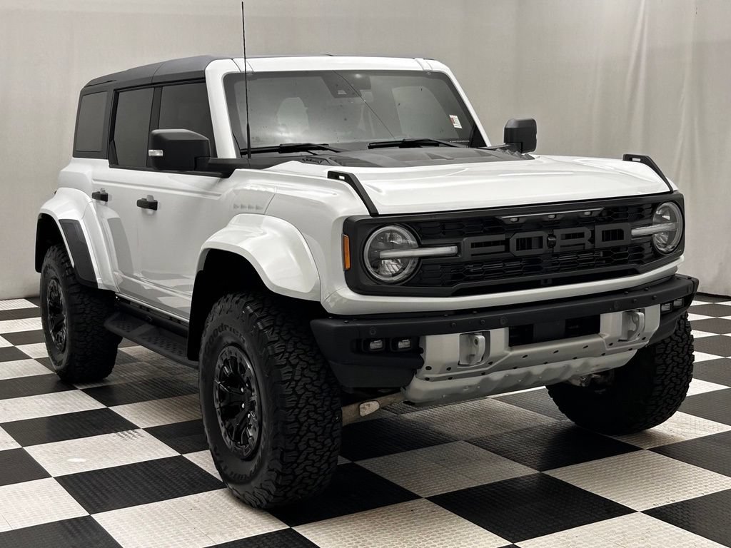Used 2024 Ford Bronco Raptor w/ Interior Carbon Fiber Pack 6 AWD/4WD image 2