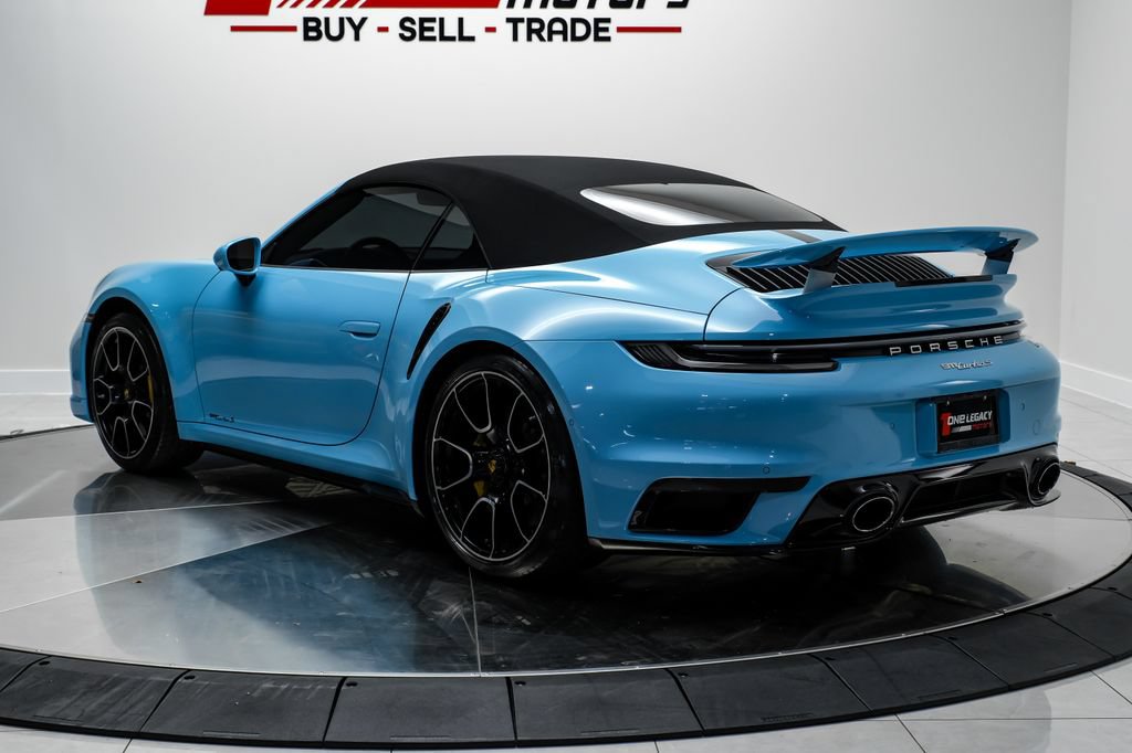 Used 2024 Porsche 911 Turbo S AWD/4WD image 18