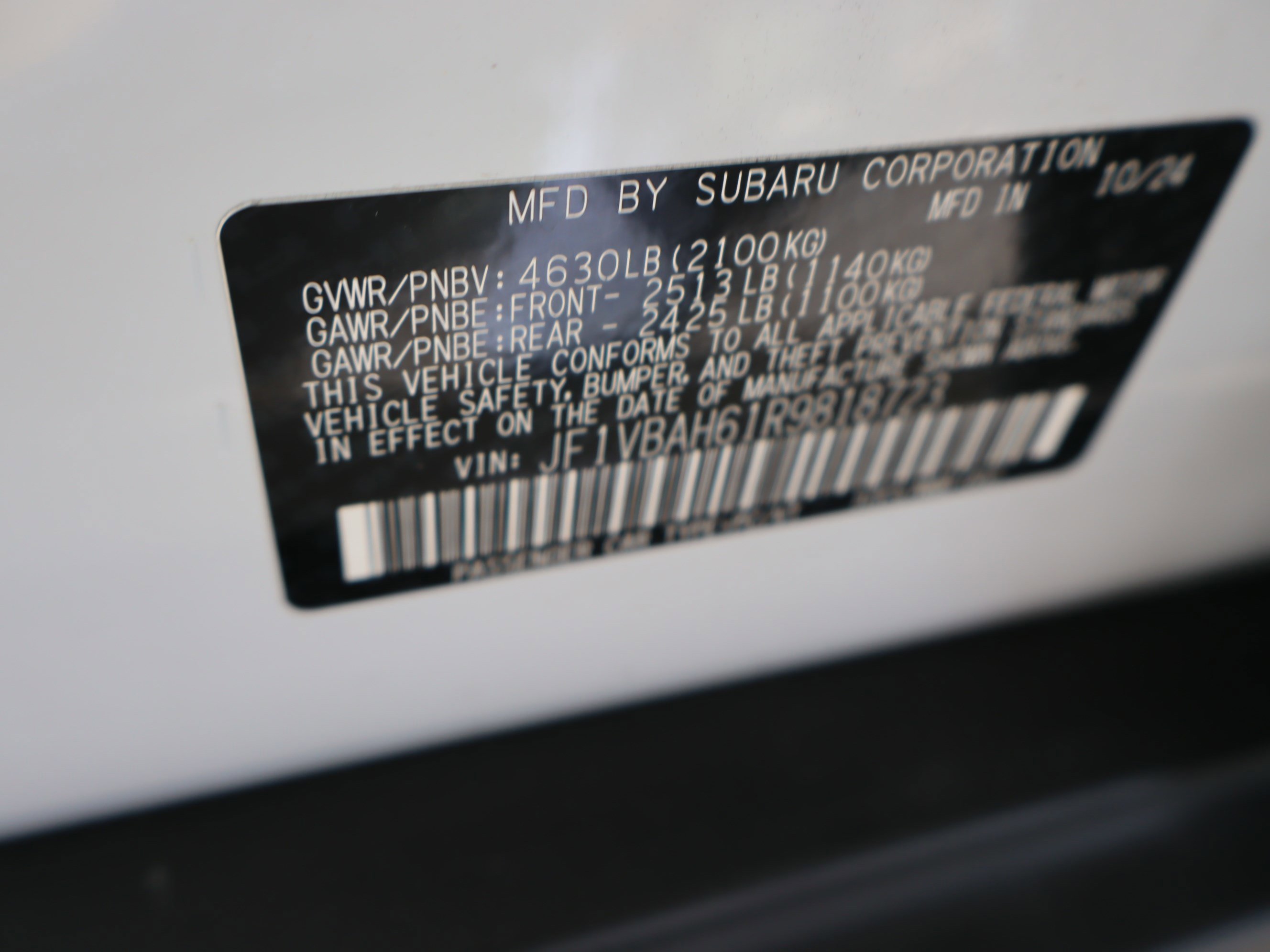 Used 2024 Subaru WRX Premium image 41