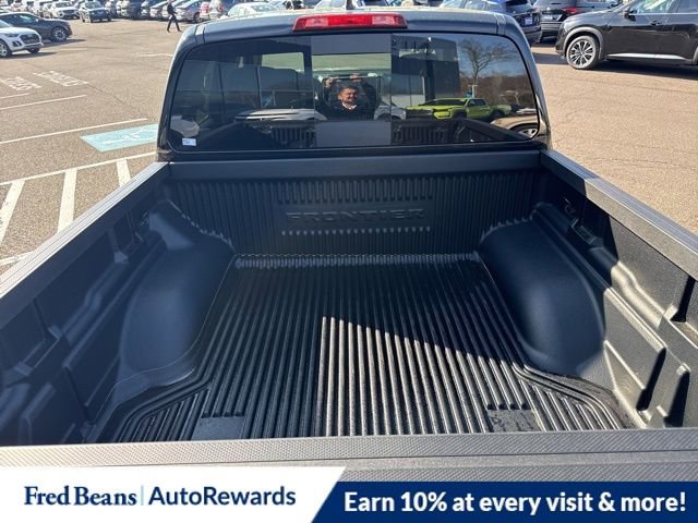 New 2026 Nissan Frontier SV w/ All-Weather Content Package image 12