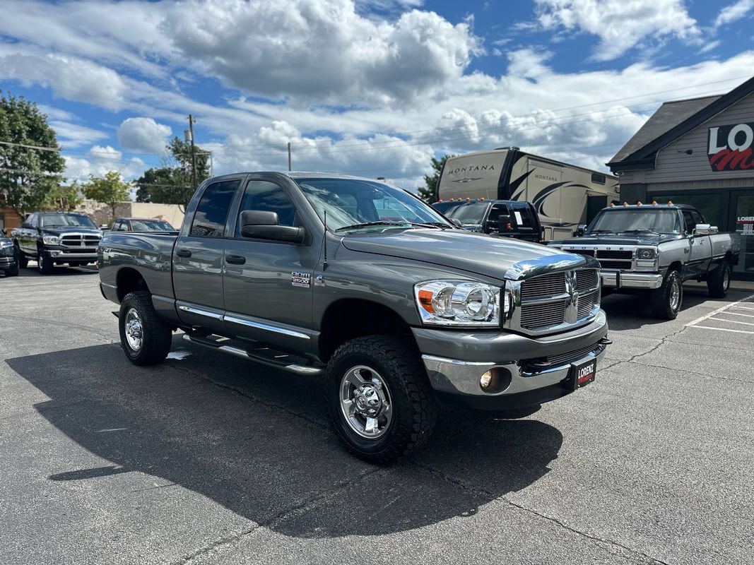 Used 2008 Dodge Ram 2500 Truck SLT w/ Popular Equipment Group AWD/4WD image 6