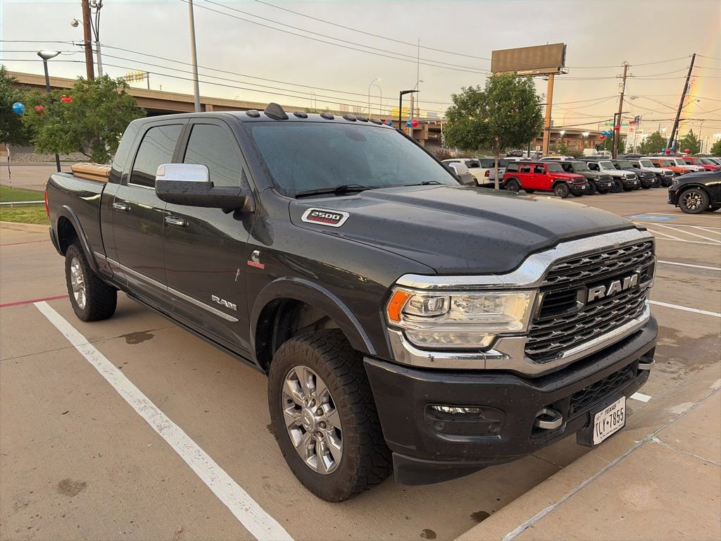 Used 2021 RAM 2500 Limited AWD/4WD image 2