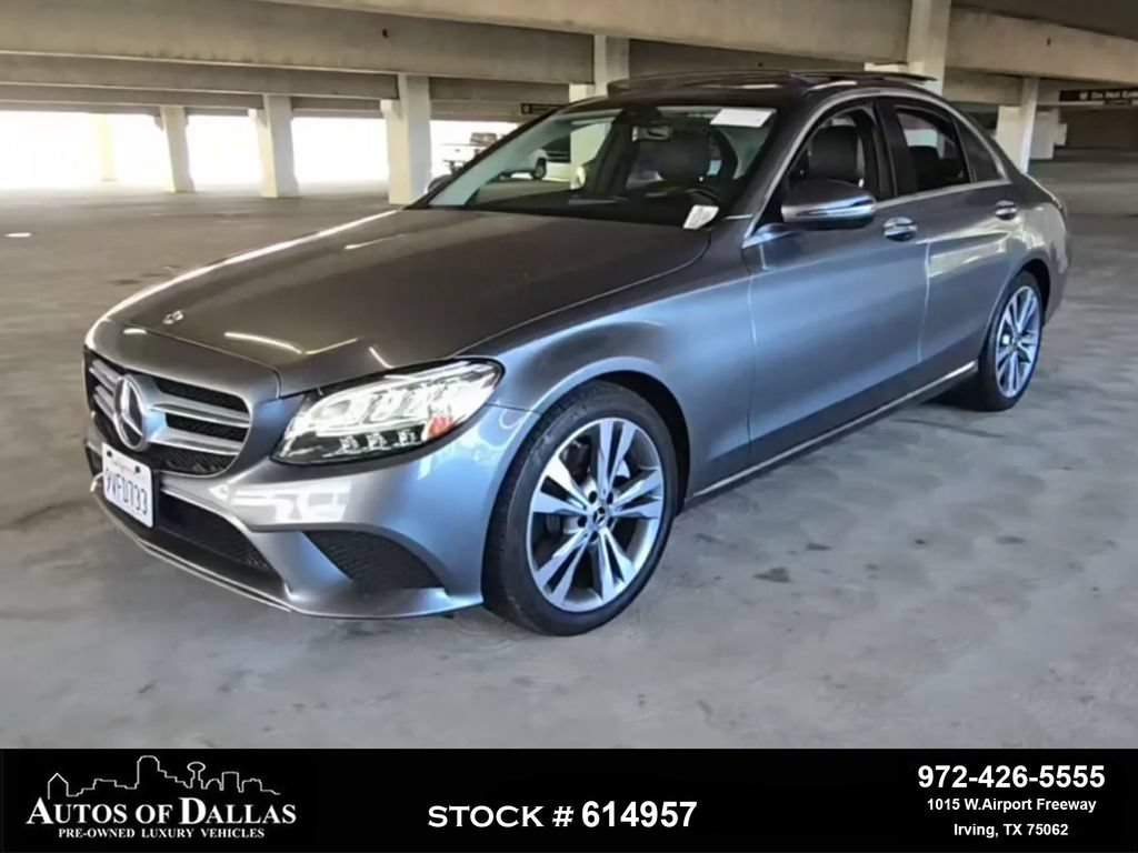 Used 2021 Mercedes-Benz C 300 Sedan image 1