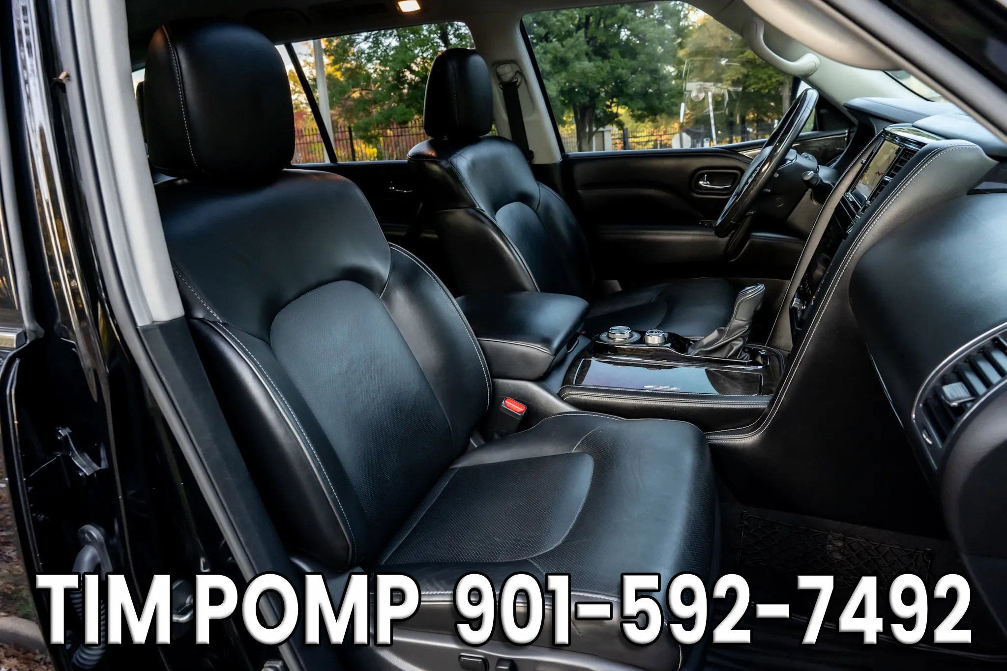 Used 2021 INFINITI QX80 Luxe w/ Cargo Package image 20