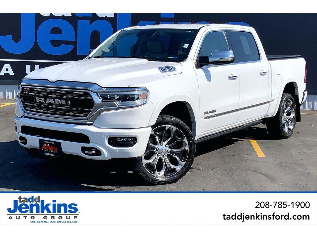 Used 2020 RAM 1500 Limited AWD/4WD video 1