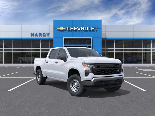New 2026 Chevrolet Silverado 1500 W/T w/ WT Value Package
