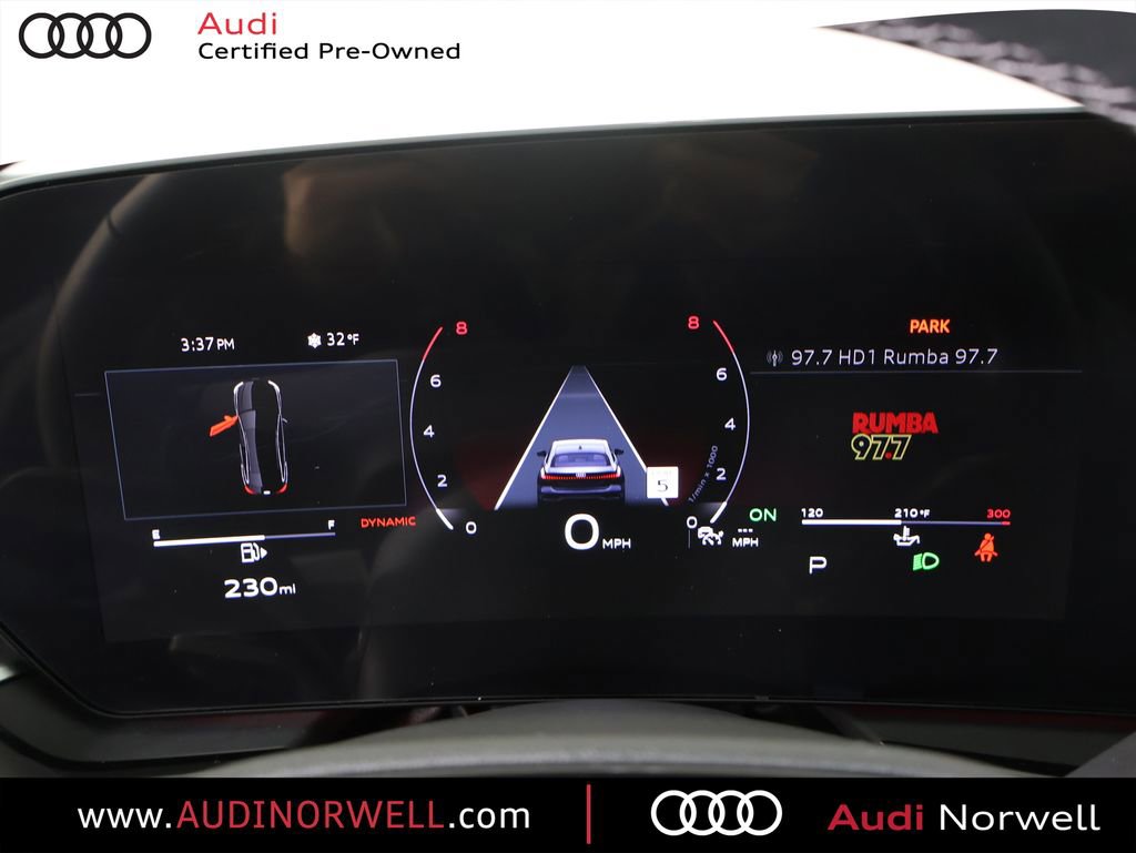 Certified 2025 Audi A5 2.0T Premium Plus w/ Premium Plus image 33