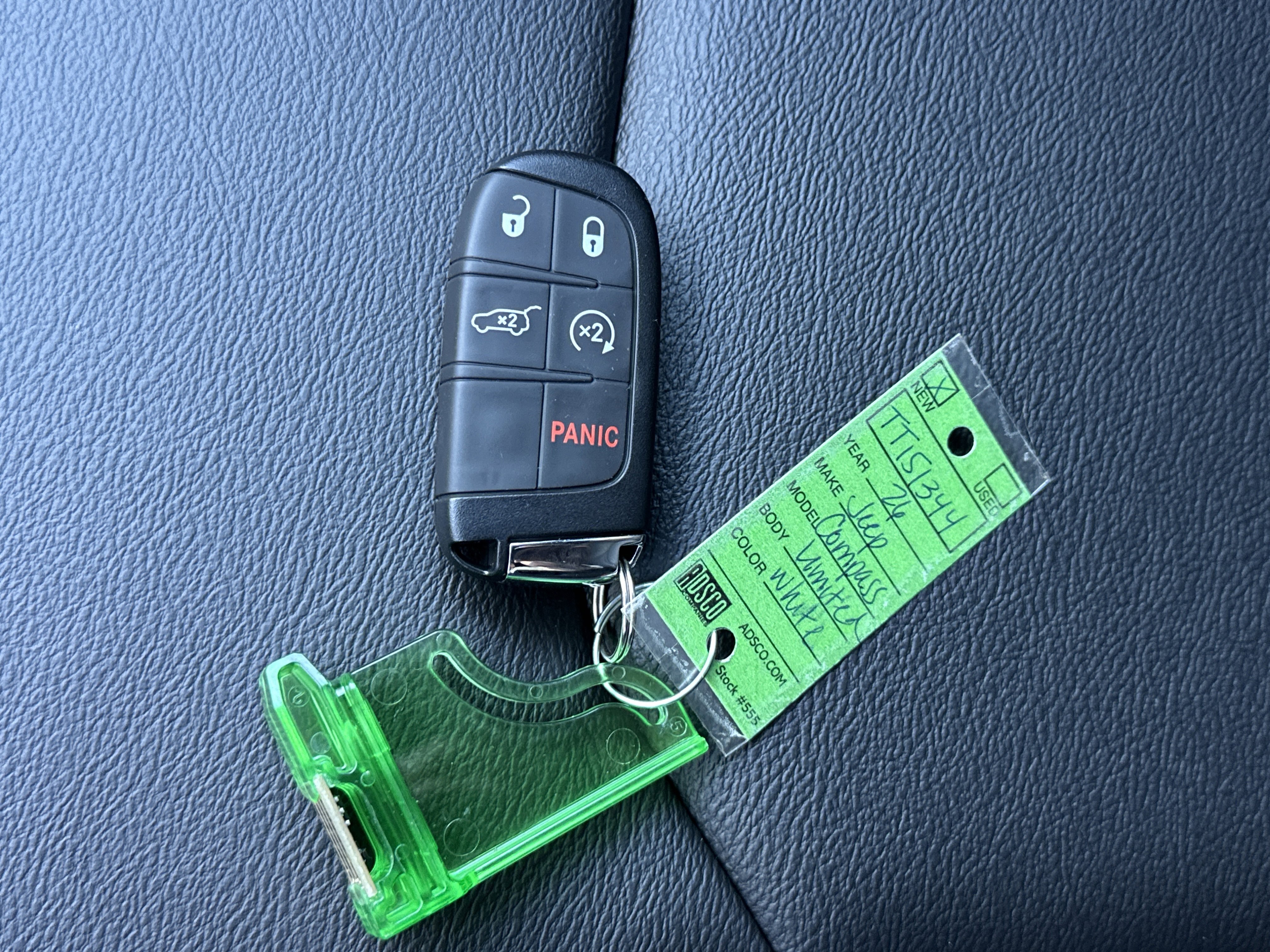 New 2026 Jeep Compass Limited image 3